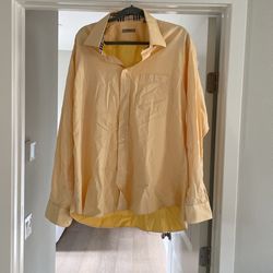 Burberry Men’s Dress Shirt Size 17