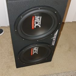 12inch Subs In Good condition Amp not Included 