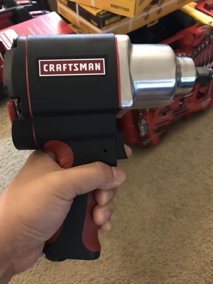 Craftsman 1/2 impact wrench air tool (Firm price $45)