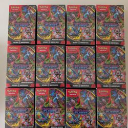 Pokemon Phantasmal Flames Booster Bundle (Contains 6 Packs)