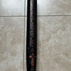 Ghost Pitch Black Softball Bat