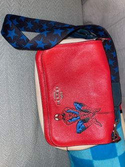 Coach Limited Edition Spider-Man Bag