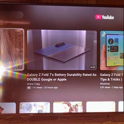 Vizio 75 Inch  Half Pixel Dead $100