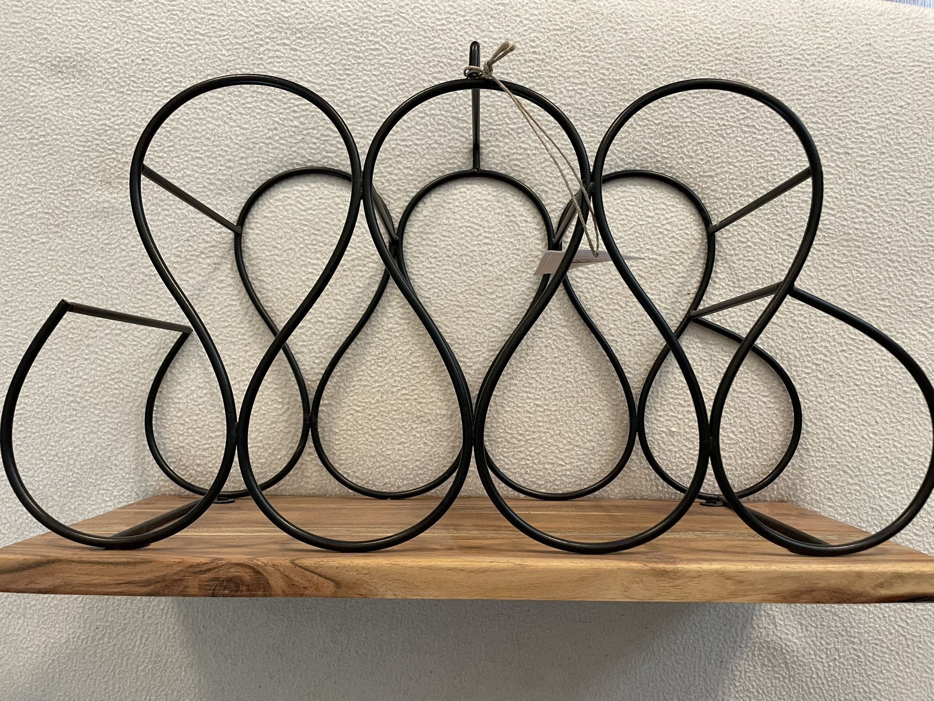 Wine Rack - 7 Bottles