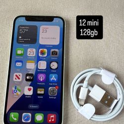 iPhone 12 Mini 128gb. Like New And Unlocked! 