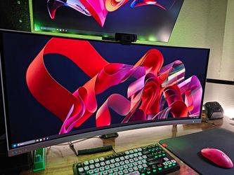 Philips EVNIA 34 inch QD-OLED gaming monitor