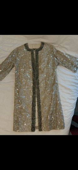 70s Beaded Coat Medium Size Women’s 