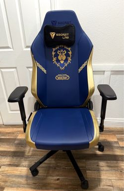 2024 Secretlab TITAN Evo WoW Limited Edition – XL (Like New)