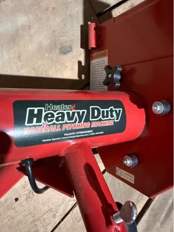 Heater Baseball Pitching Machine