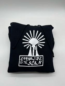 Empire of the Sun Ask That God Tour 2025 Hoodie XL Black Dates List Merch