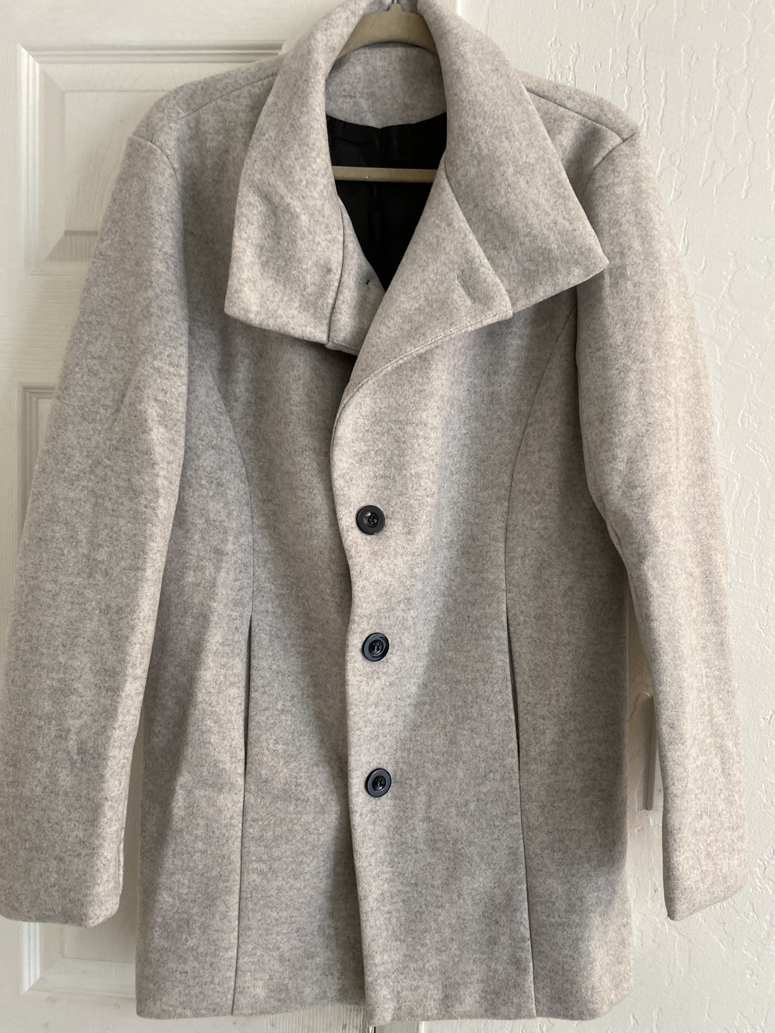 Men’s Slim Shien Pea Coat