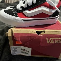 Vans Knu School Shoes Kids 12