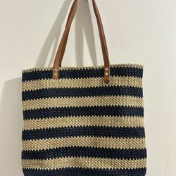 Woven Tote Bag