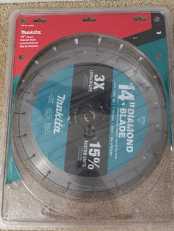 Makita 14" Diamond Blade 3pcs