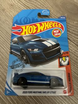 Hotwheels 2020 Ford Mustang Shelby GT500