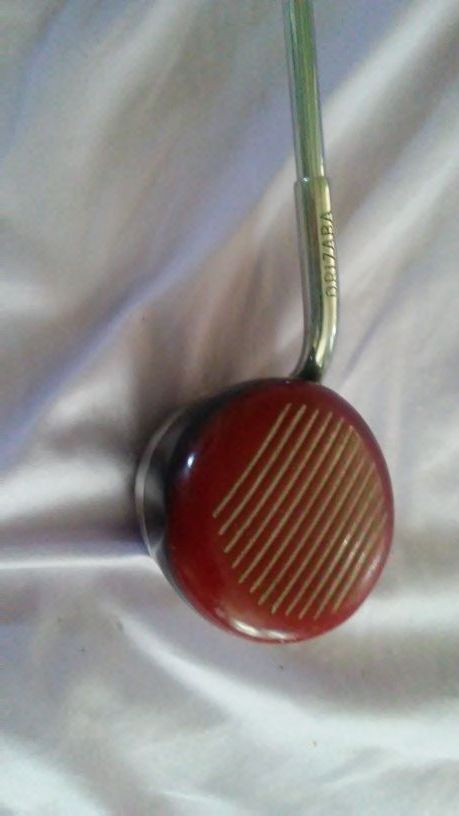 Unusual collectible Golf Club Orizaba Power Pod driver from the 1980s