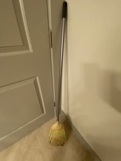 Generic Yellow Sweeping Broom