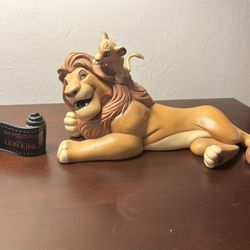 WDCC Pals Forever - Simba And Mufasa