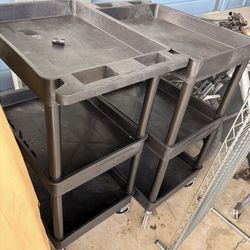 Carts Storage