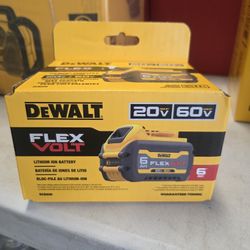 Dewalt Flex Volt 6ah Battery 