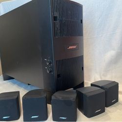 Bose Acoustimass 6 Series III Black Home Theater Speaker System