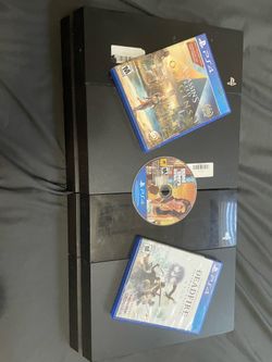 Ps4s+game dics