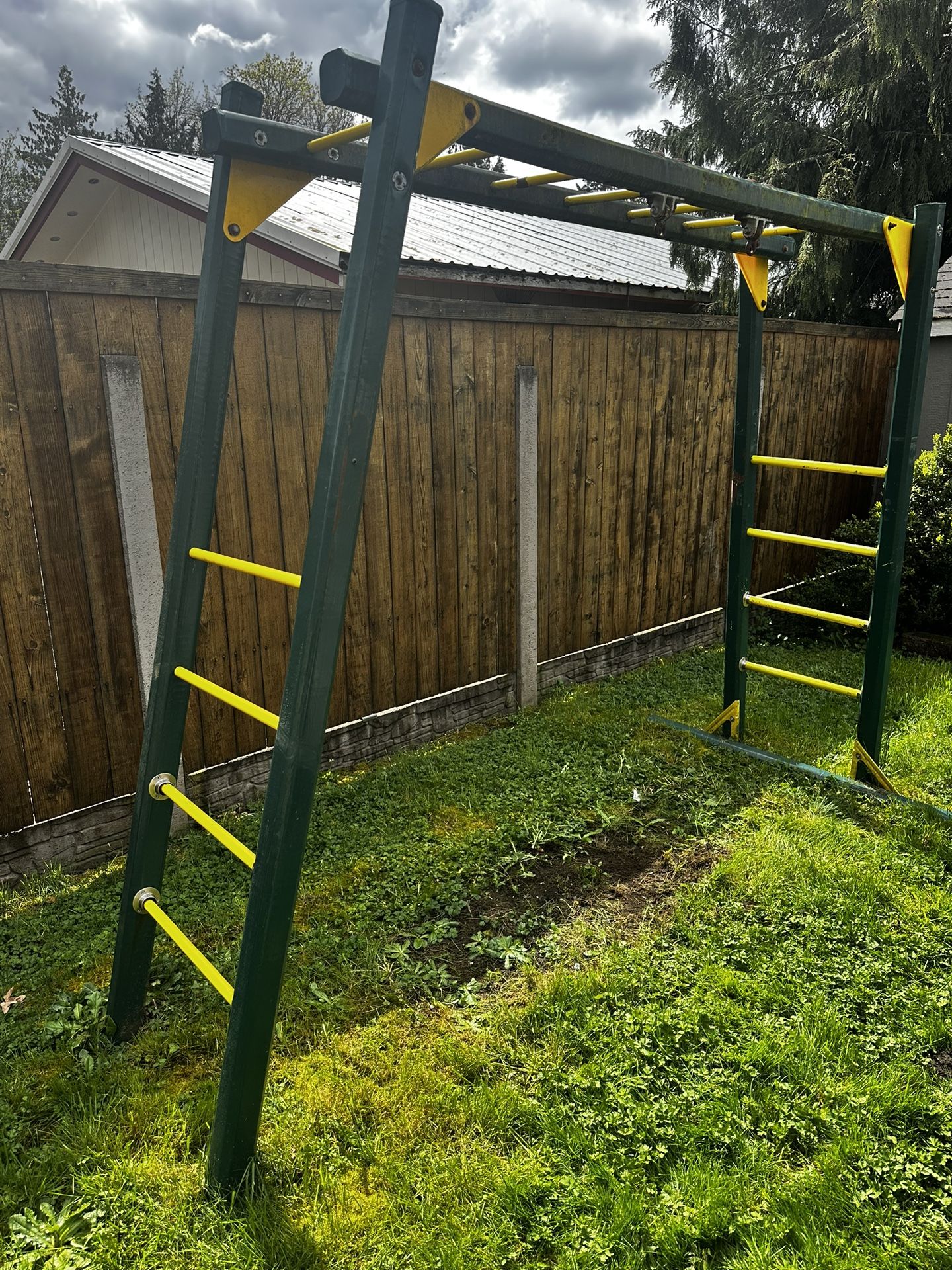 Monkey Bars Play Set Playground