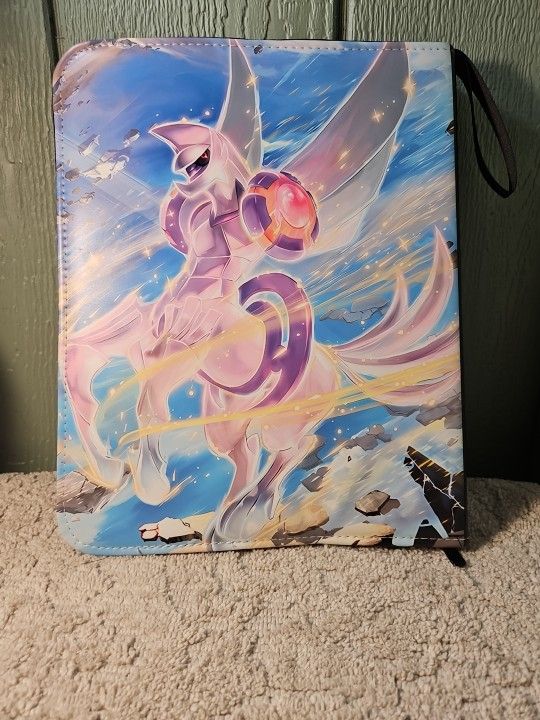 Card Binder for Pokemon Cards Holder Fits 900 Cards w/ 50 Removable Sleeves