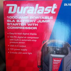 1000 W Jump Box With Compressor