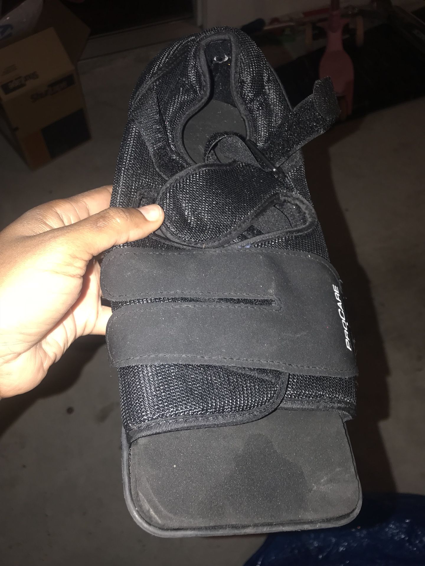 Foot boot (large)