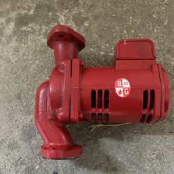 Bell & Gossett Pump PL-45 Iron Body 1BL002