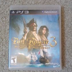 Port Royale 3 (PS3)