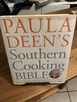 Paula Deen Cookbook 