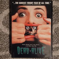 Peter Jackson Dead Alive Dvd