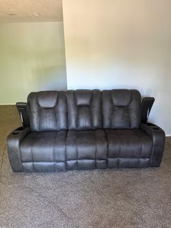 Ashley furniture reclining loveseat & sofa