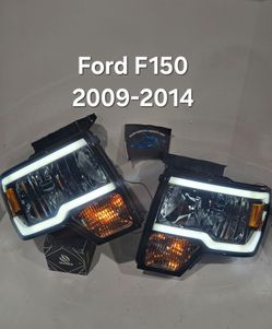 Ford F150 2009-2014 Headlights