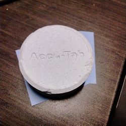 10pc 3" Chlorine Tabs Or Puck
