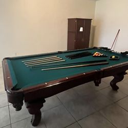 Legacy Bullard Professional Pool Table 
