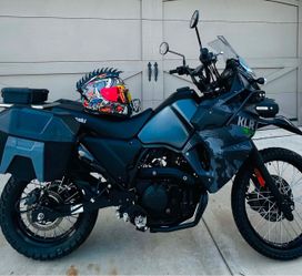 2023 Kawasaki KLR650 Motorcycle
