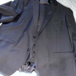 Men Black Suit 
