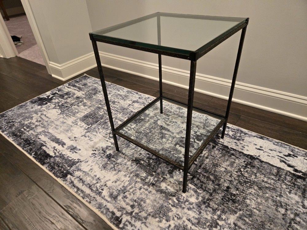 Crate And Barrel End Table
