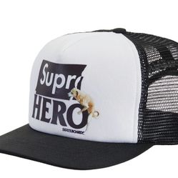 Supreme Antihero Hat Black