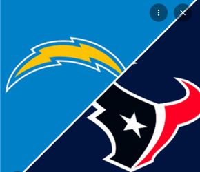 HOUSTON VS CHARGERS