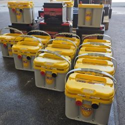 OPTIMA Batteries OPT8014-045 8014-045 D34/78 YellowTop Dual Purpose car truck Battery. Bateria Para Carro Camioneta

PRICE IS FIRM. Optima yellow top 