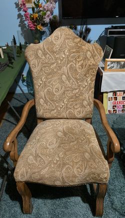 Vintage Chair with studs