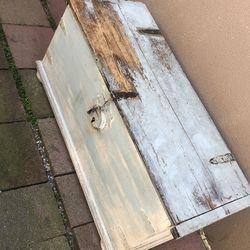 Vintage Wooden Chest