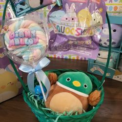 Squishmallows Easter Basket 