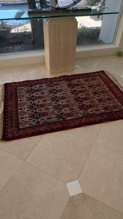 Hand made rug