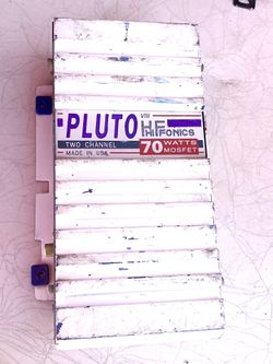 Old School Car Audio Hifonics Series VIII Pluto Amplifier 