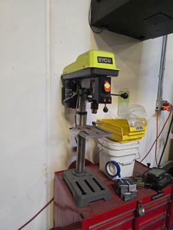 RYOBI DRILL PRESS